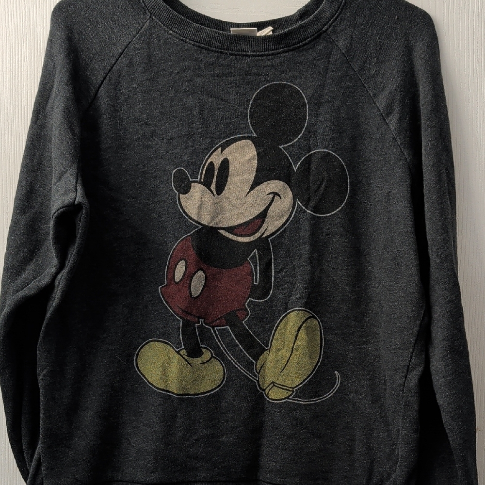 Disney Black Knit Sweater